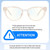 Size Awareness Illustration of Prive Revaux Veronica Designer Single Vision Prescription Rx Eyeglasses in Crystal Clear Ladies Cat Eye Full Rim Acetate 53 mm