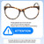 Size Awareness Illustration of OTIS Aerial Designer Reading Eye Glasses with Custom Cut Powered Lenses in Matte Honey Tortoise Havana Ladies Cat Eye Full Rim Acetate 56 mm