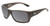 Profile View of OTIS Coastin Designer Polarized Reading Sunglasses with Custom Cut Powered Smoke Grey Lenses in Matte Woodland Unisex Rectangular Full Rim Acetate 61 mm