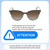 Size Awareness Illustration of OTIS Jazmine Designer Polarized Reading Sunglasses with Custom Cut Powered Amber Brown Lenses in Eco Teal Bark Smokey Unisex Round Full Rim Acetate 53 mm