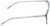 Side View of OTIS Omar Designer Reading Eye Glasses in Eco Crystal Wave Neutral Unisex Round Full Rim Acetate 50 mm