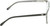 Side View of OTIS Omar Designer Progressive Lens Blue Light Blocking Eyeglasses in Satin Black Clear Unisex Round Full Rim Acetate 50 mm