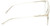 Side View of OTIS Omar X Designer Single Vision Prescription Rx Eyeglasses in Eco Crystal Sand Unisex Round Full Rim Acetate 52 mm