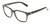 Profile View of OTIS Test of Time X Designer Single Vision Prescription Rx Eyeglasses in Eco Havana Tortoise Unisex Square Full Rim Acetate 55 mm