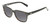 Profile View of OTIS Test of Time X Designer Polarized Reading Sunglasses with Custom Cut Powered Smoke Grey Lenses in Eco Havana Tortoise Unisex Square Full Rim Acetate 55 mm