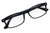 Top View of Perry Ellis PEBX54 Designer Single Vision Prescription Rx Eyeglasses in Gloss Navy Blue Marble Unisex Rectangular Full Rim Acetate 53 mm