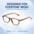 Comfort, Stylish, Everyday Confidence Illustration of Perry Ellis PEBX57 Designer Reading Eye Glasses with Custom Cut Powered Lenses in Gloss Tortoise Havana Marble Unisex Panthos Full Rim Acetate 50 mm