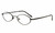 Calabria MetalFlex U Matte Black Eyeglasses 45mm ::Rx Prescription Single Vision