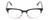 Front View of Ernest Hemingway 4819 Ladies Cateye Eyeglasses in Black Clear Grey Gradient 52mm