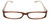 Calabria Viv 738 Mocha Designer Eyeglasses :: Custom Left & Right Lens