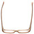 Calabria Viv 738 Mocha Designer Eyeglasses :: Custom Left & Right Lens