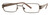 Calabria Viv 367 Brown Designer Eyeglasses :: Custom Left & Right Lens