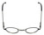 Calabria FL-66 Pewter Eyeglasses :: Custom Left & Right Lens