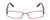 Calabria Designer Eyeglasses 823 Plum :: Custom Left & Right Lens