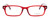 Enhance Optical Designer Eyeglasses 3928 in Burgundy :: Custom Left & Right Lens