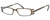 Harry Lary's French Optical Eyewear Vendetty in Bronze (456) :: Custom Left & Right Lens