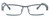 Harry Lary's French Optical Eyewear Legacy in Gunmetal (329) :: Custom Left & Right Lens