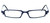 Harry Lary's French Optical Eyewear Tequily in Purple Black (589) :: Custom Left & Right Lens