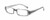 Ink Eyeglasses Lithograph in Grey :: Custom Left & Right Lens Ink Eyeglasses Lithograph in Grey :: Custom Left & Right Lens
