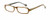 Ink Eyeglasses Serif in Brown :: Custom Left & Right Lens Ink Eyeglasses Serif in Brown :: Custom Left & Right Lens