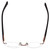 Jones NY Designer Eyeglasses J133 in Brown :: Custom Left & Right Lens