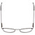 Reptile Designer Eyeglasses Komodo in Gun-Metal :: Custom Left & Right Lens