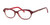 Valerie Spencer 9302 in Red Tortoise Designer Eyeglasses :: Custom Left & Right Lens Valerie Spencer 9302 in Red Tortoise Designer Eyeglasses :: Custom Left & Right Lens