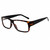 Calabria Soho 1002 Demi Black Designer Eyeglasses :: Rx Single Vision