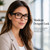 Calabria Soho 1002 Demi Black Designer Eyeglasses :: Rx Single Vision