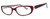 Calabria Viv 725 Wine Zebra Designer Eyeglasses :: Rx Single Vision