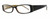 Calabria Viv 747 Black Brown Designer Eyeglasses :: Rx Single Vision