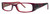 Calabria Viv 659 Red Designer Eyeglasses :: Rx Single Vision