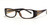 Calabria "Opti Clear" Designer Eyeglasses 3485 in Black Brown :: Rx Single Vision