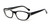 Calabria Viv Designer Eyeglasses 810 in Black Crystal :: Rx Single Vision