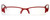 Harry Lary's French Optical Eyewear Bloody Eyeglasses in Red (360) :: Rx Single Vision