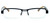 Harry Lary's French Optical Eyewear Trophy in Black Tortoise (101) :: Rx Single Vision