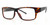 Calabria Soho 1002 Demi Black Designer Eyeglasses :: Rx Progressive Calabria Soho 1002 Demi Black Designer Eyeglasses :: Rx Progressive