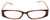 Calabria Viv 737 Mocha Designer Eyeglasses :: Rx Progressive