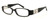 Calabria Viv 693 Black Designer Eyeglasses :: Rx Progressive Calabria Viv 693 Black Designer Eyeglasses :: Rx Progressive