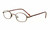 Calabria FlexPlus 88 Brown Eyeglasses :: Rx Progressive Calabria FlexPlus 88 Brown Eyeglasses :: Rx Progressive