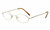 Calabria MetaFlex H Shiny Brown 44 mm Eyeglasses :: Rx Progressive Calabria MetaFlex H Shiny Brown 44 mm Eyeglasses :: Rx Progressive