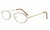 Calabria MetaFlex Q Gold Amber Eyeglasses :: Rx Progressive Calabria MetaFlex Q Gold Amber Eyeglasses :: Rx Progressive