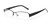 Calabria Expressions Designer Eyeglasses 1084 in Black :: Rx Progressive