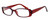 Moda Vision 8004 Designer Eyeglasses in Wine :: Rx Progressive