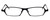 Harry Lary's French Optical Eyewear Mixxxy Eyeglasses in Matte Black (101) :: Rx Progressive