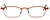 Harry Lary's French Optical Eyewear Neals Eyeglasses in Satin Rust (882) :: Rx Progressive