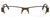 Harry Lary's French Optical Eyewear Negativy Eyeglasses in Bronze (C52) :: Rx Progressive