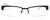 Harry Lary's French Optical Eyewear Idoly in Black Clear (911) :: Rx Progressive