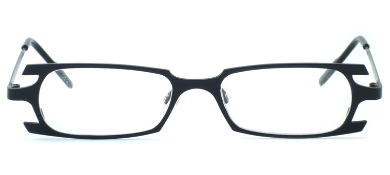 Harry Lary's French Optical Eyewear Terrory in Black (101) :: Rx Progressive