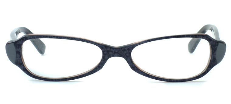 Harry Lary's French Optical Eyewear Tori in Purple Snake Skin (415) :: Rx Progressive